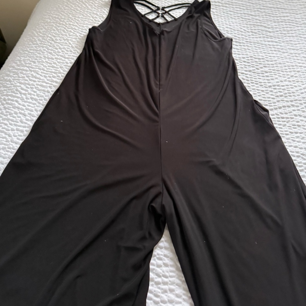 Sami & Jo Classic Black Jumpsuit - Picture 2 of 6